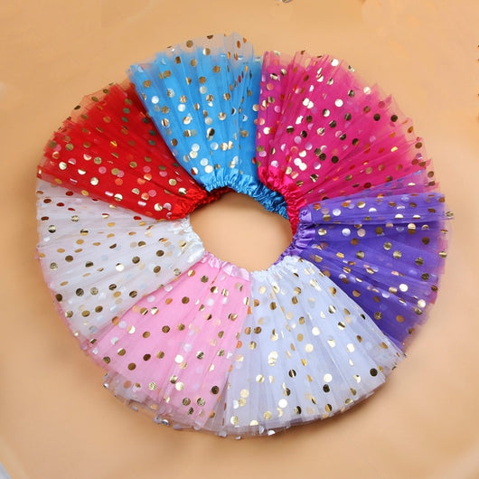 Tutu Skirts with glitter dots - SD-style-shop