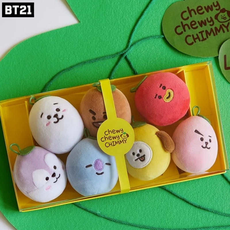 Bt21 Chewy Chewy Mini Dolls set - SD-style-shop