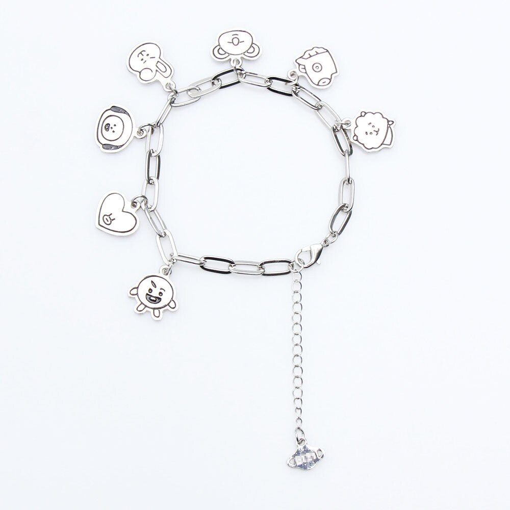 BT21 charm bracelet - SD-style-shop