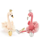 1PC Dance swan flamingo plush toys - SD-style-shop