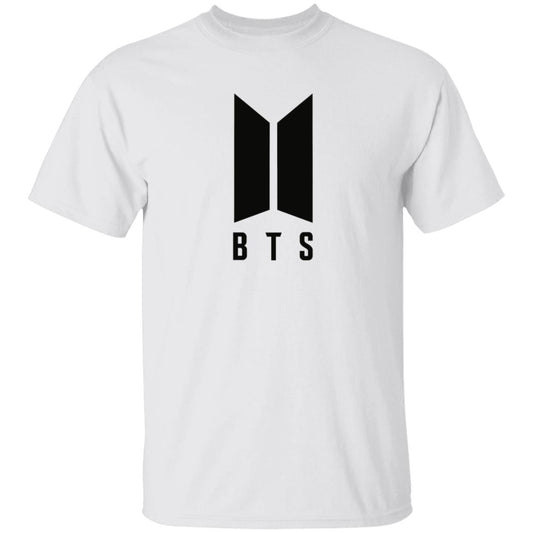 BTS logoT-Shirt white - SD-style-shop