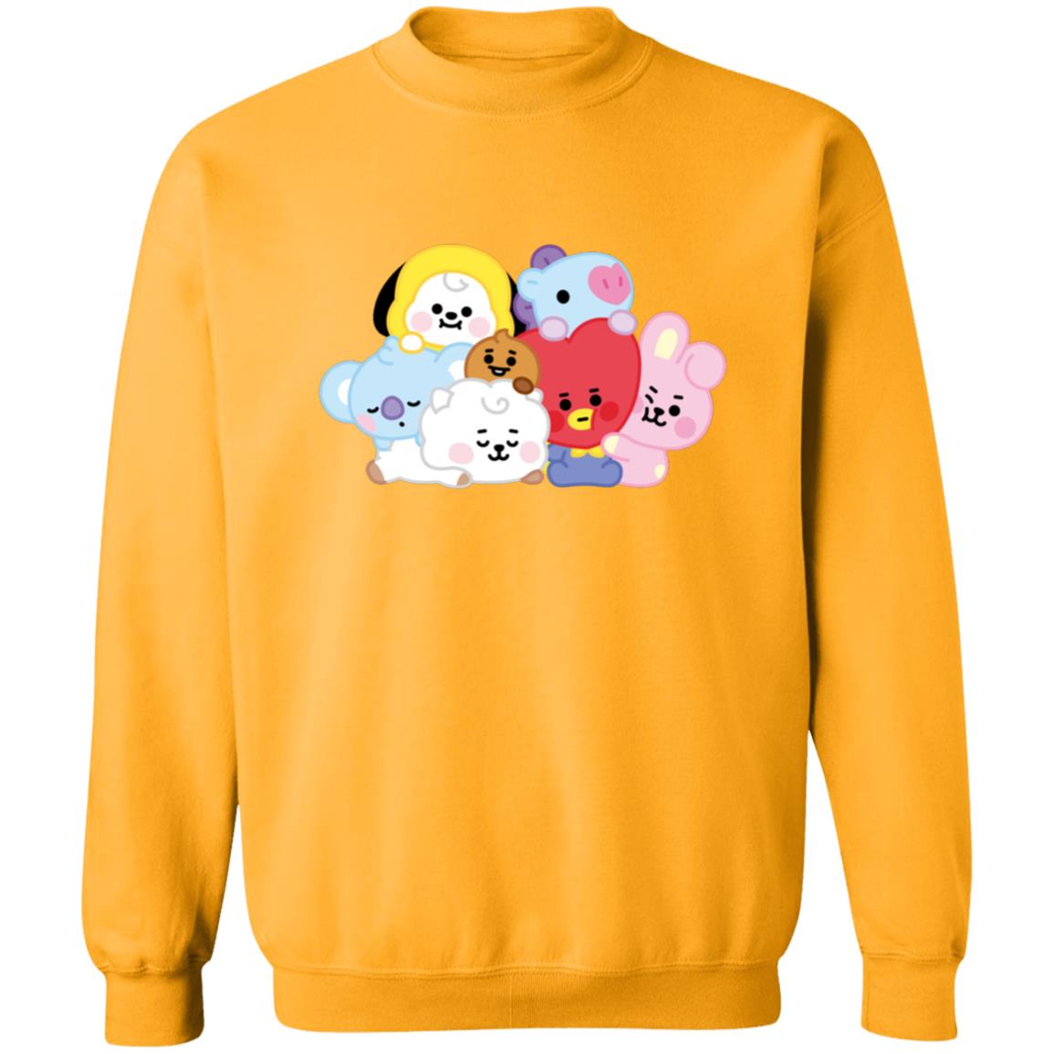 BT21 Baby Crewneck Pullover Sweatshirt - SD-style-shop