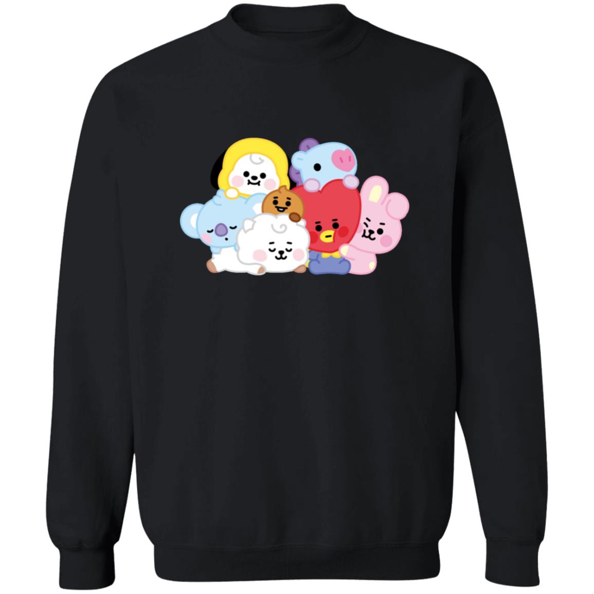 BT21 Baby Crewneck Pullover Sweatshirt - SD-style-shop