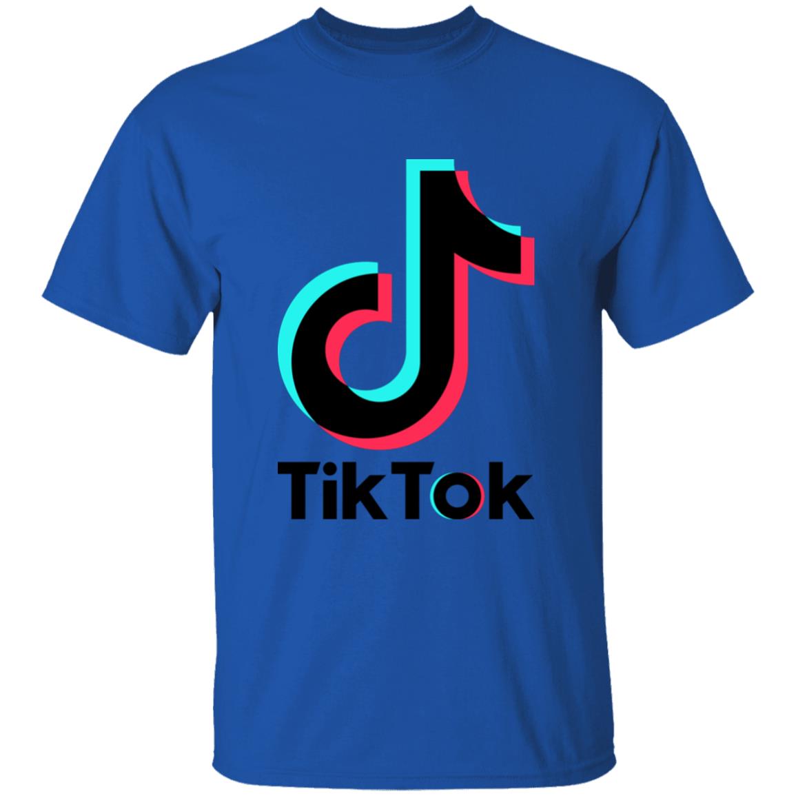TikTok Logo 100% Cotton T-Shirt Kids - SD-style-shop