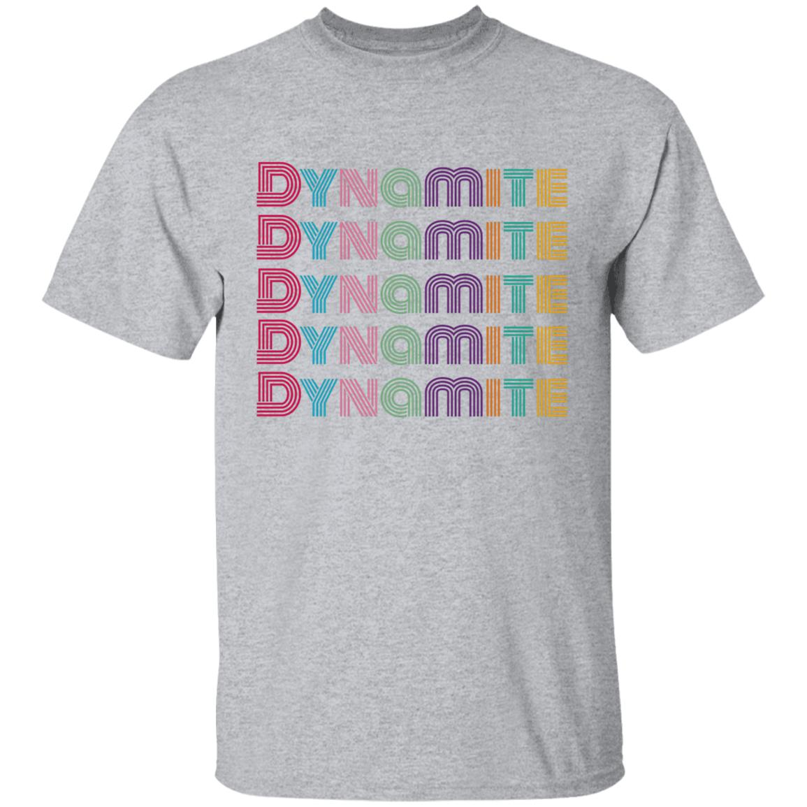 BTS Dynamite Superior T-Shirt - SD-style-shop