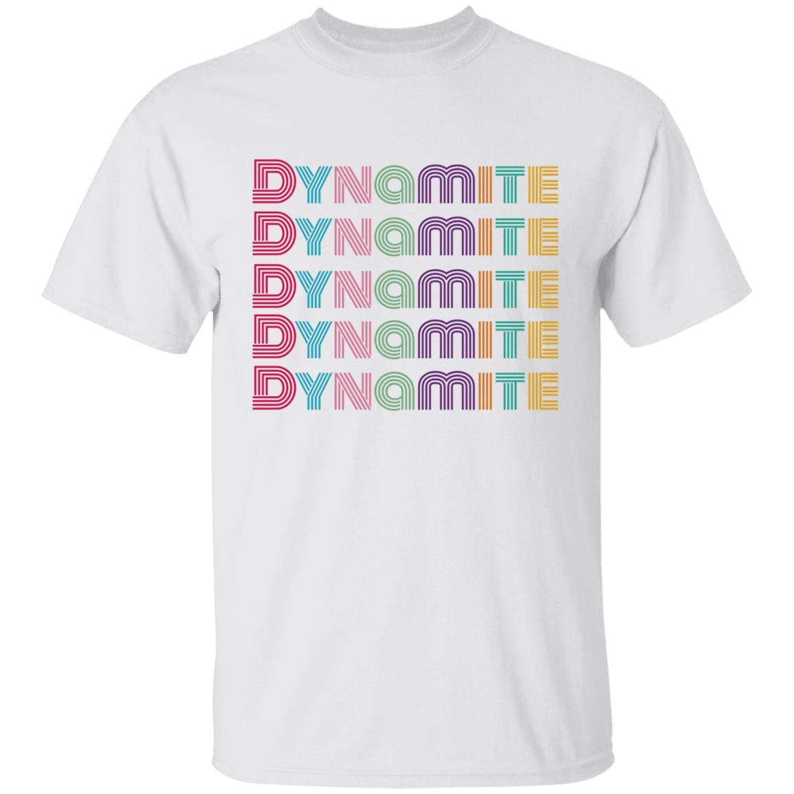 BTS Dynamite Superior T-Shirt - SD-style-shop