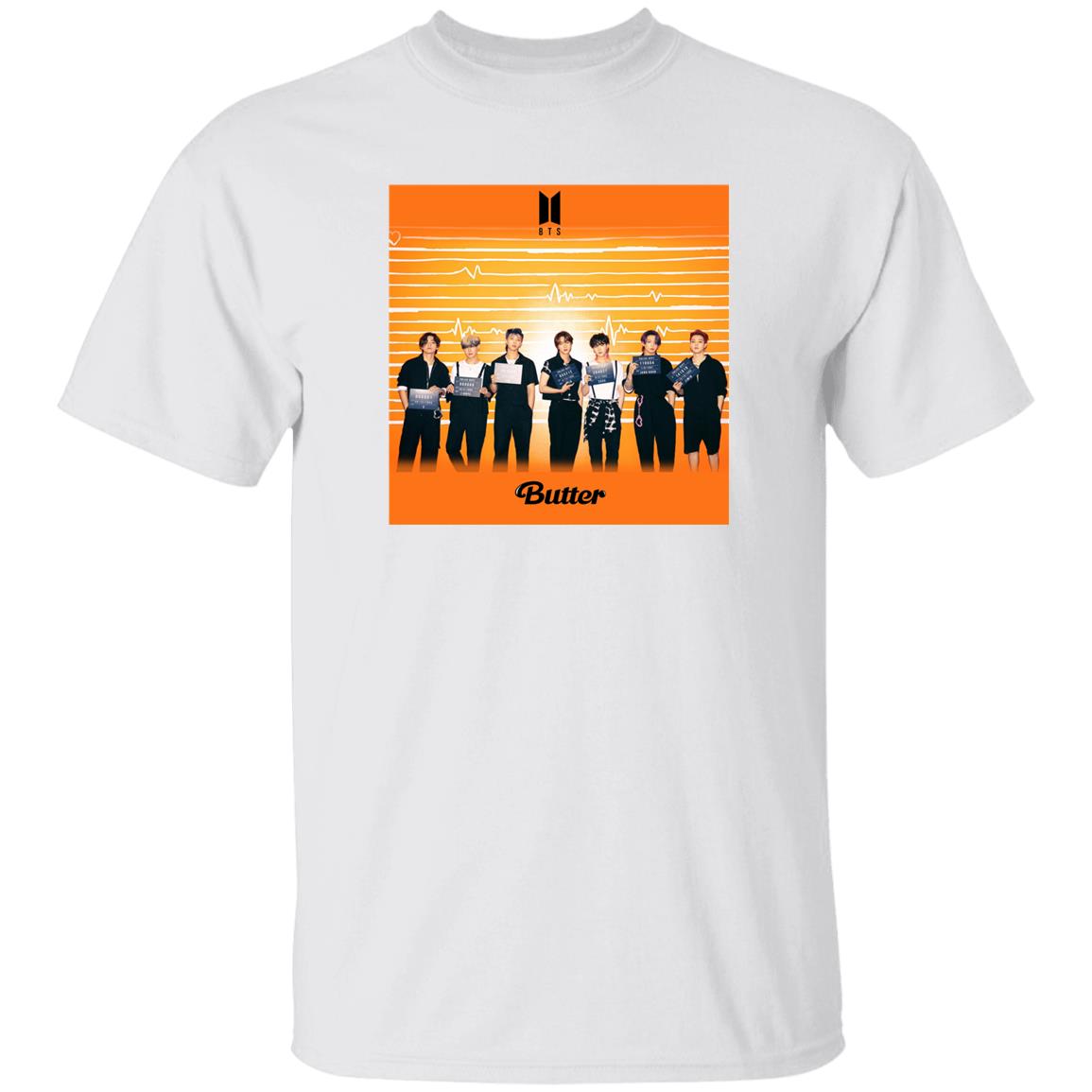 BTS Butter T-Shirt – SD-style-shop