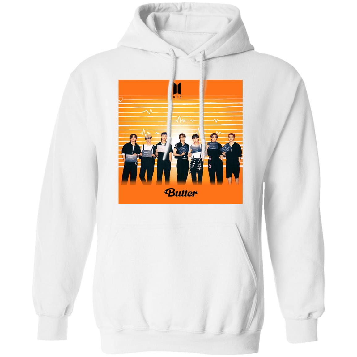 BTS Butter Pullover Hoodie - SD-style-shop