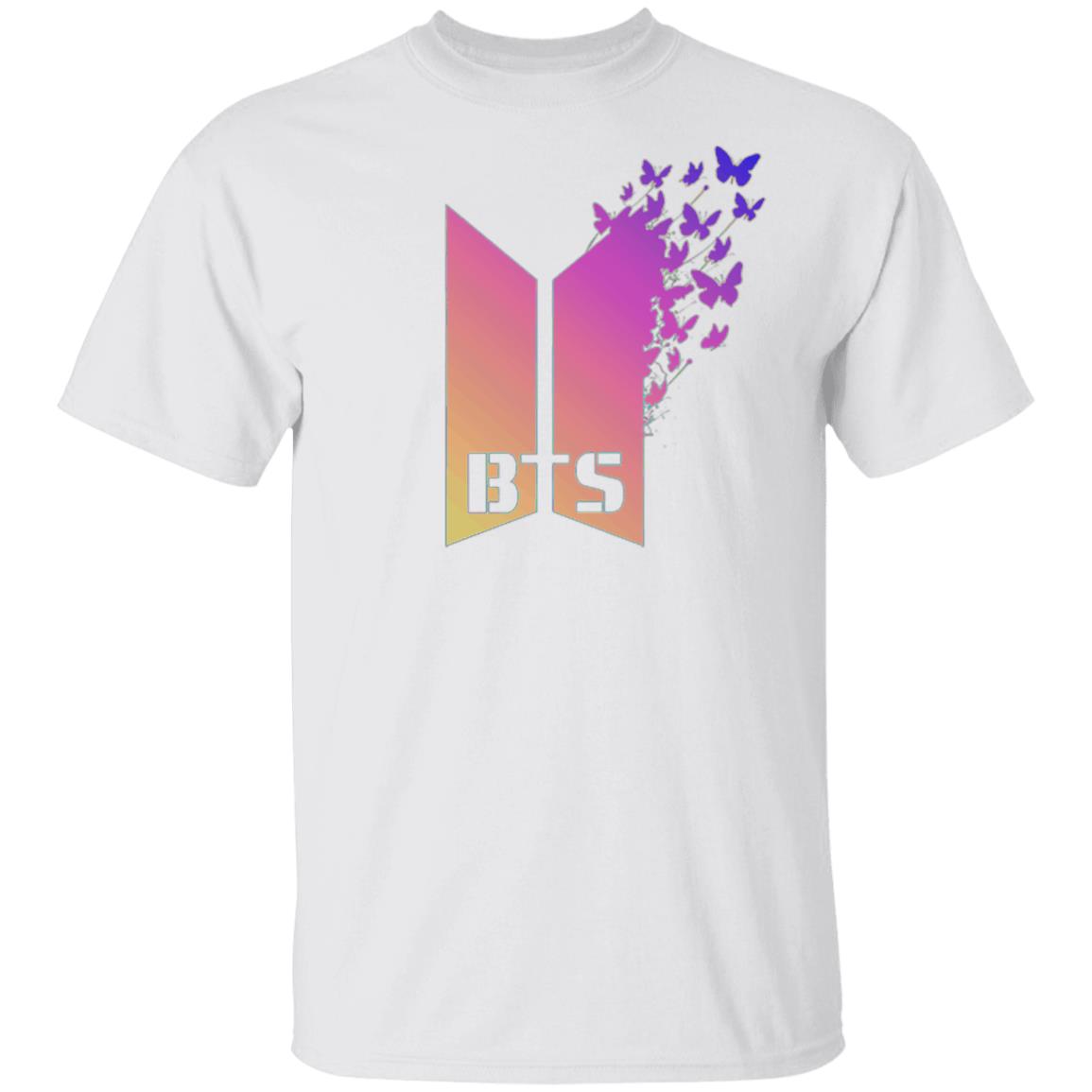 BTS T-Shirt flower logo - SD-style-shop
