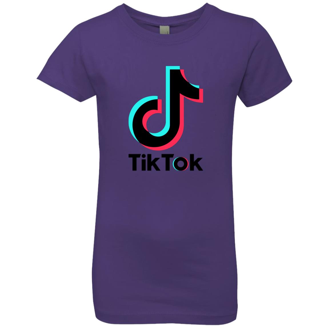 T shirt 2025 tik tok fille