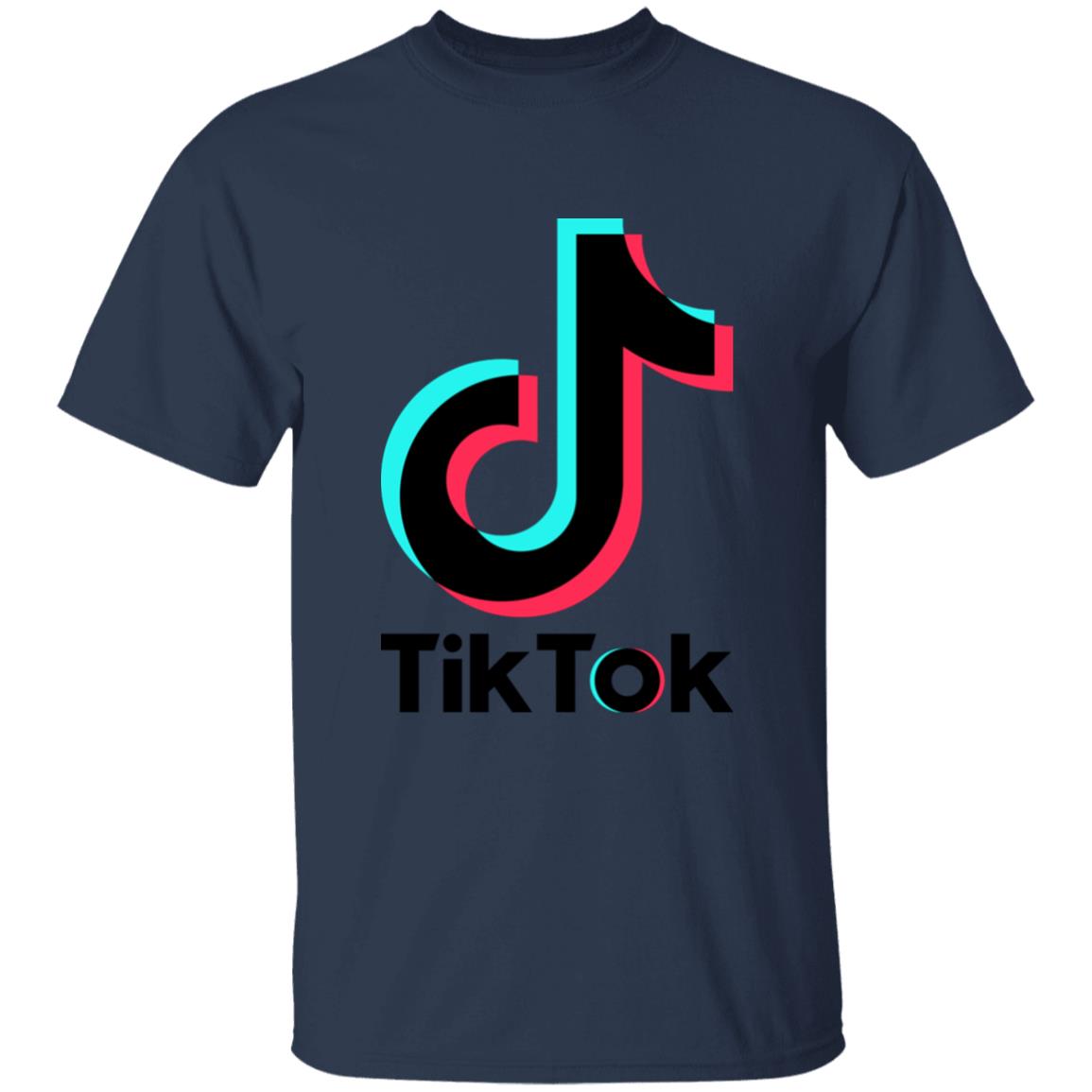 TikTok Logo 100% Cotton T-Shirt Kids - SD-style-shop
