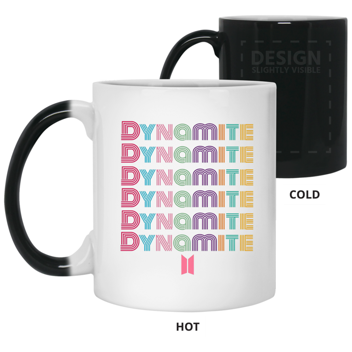 BTS Dynamite Color Changing Mug - SD-style-shop