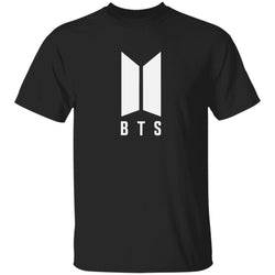 BTS Logo T-Shirt Black - SD-style-shop
