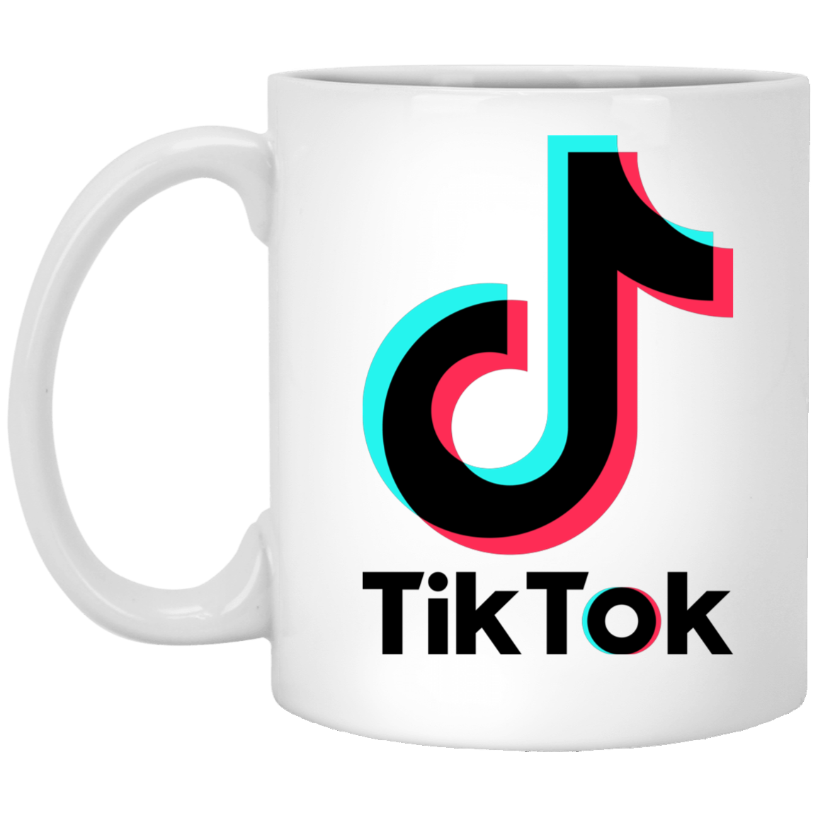 TikTok logo Mug - SD-style-shop
