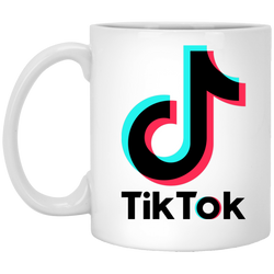 TikTok logo Mug - SD-style-shop