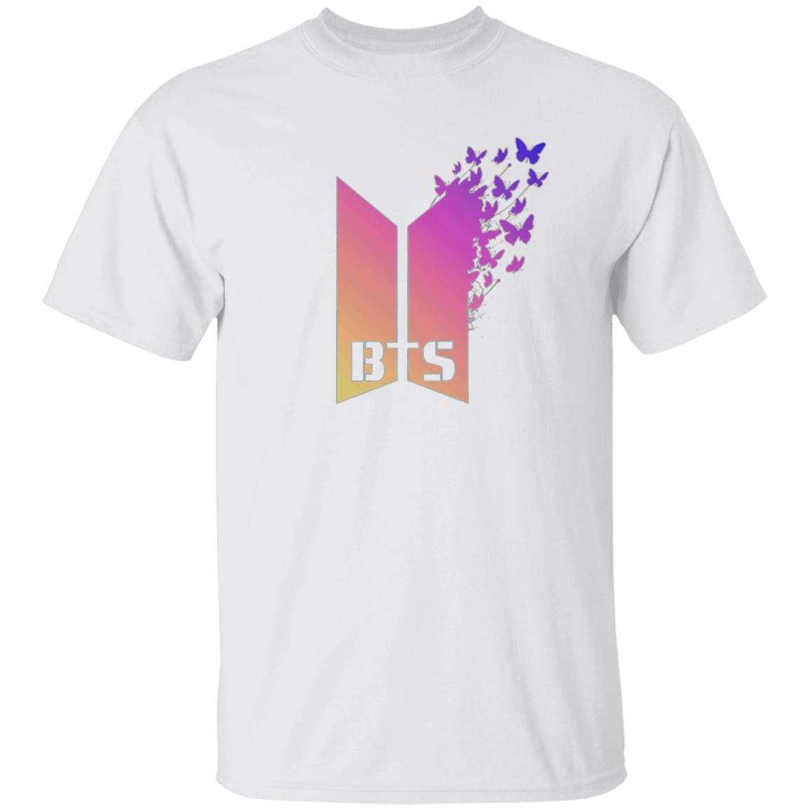 BTS Flower Logo Tshirt - SD-style-shop