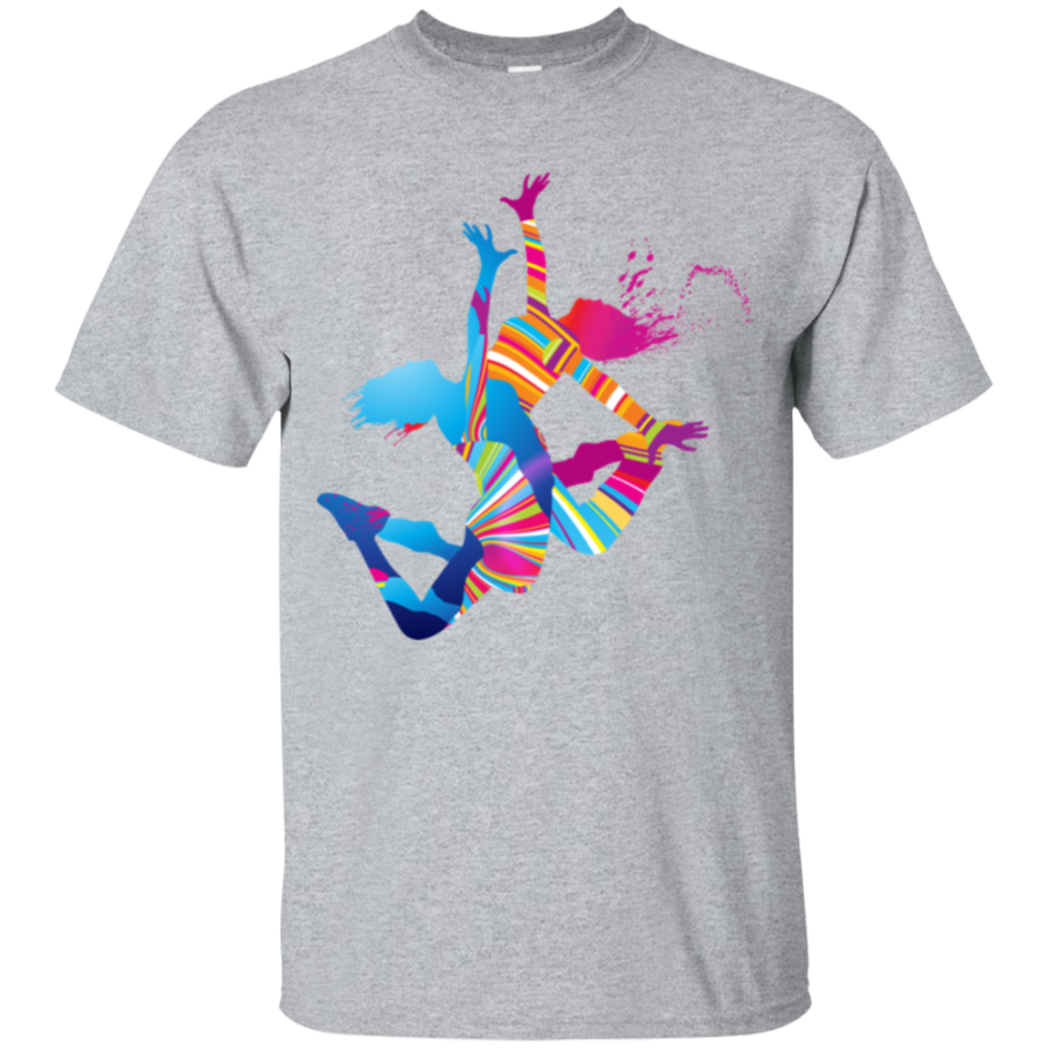 Colourfull Dance T-Shirt - SD-style-shop