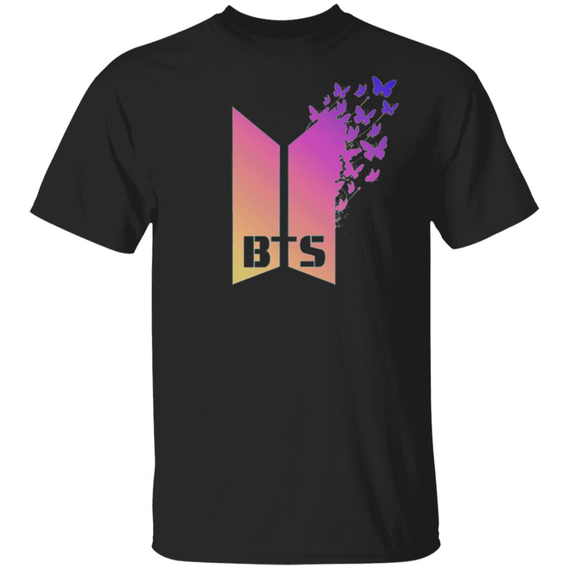 BTS T-Shirt flower logo - SD-style-shop