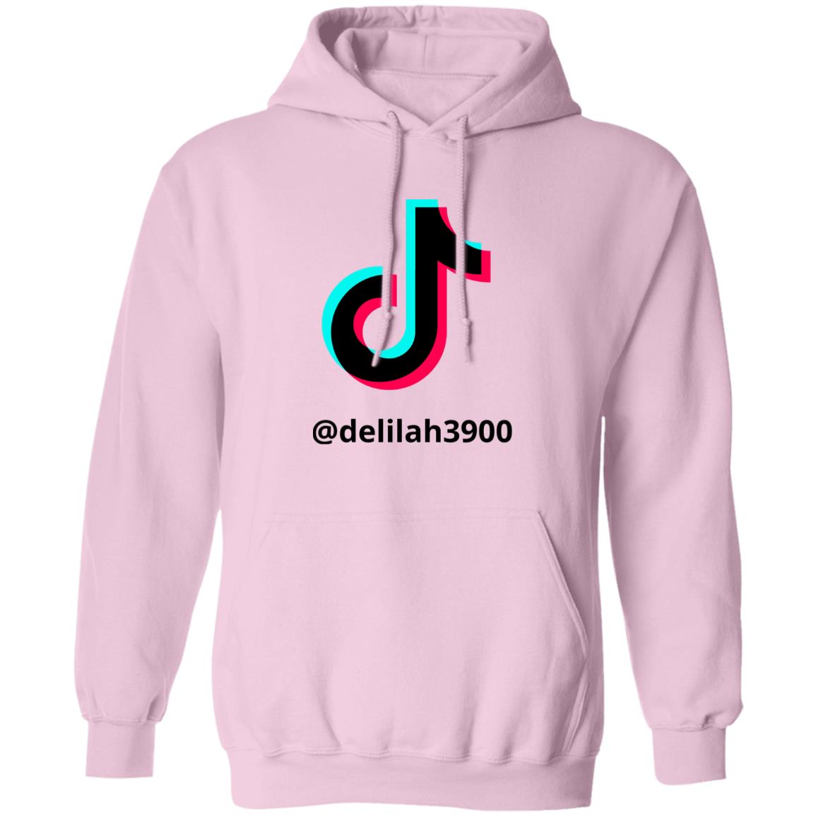 pink Pullover Hoodie 8 oz. - SD-style-shop