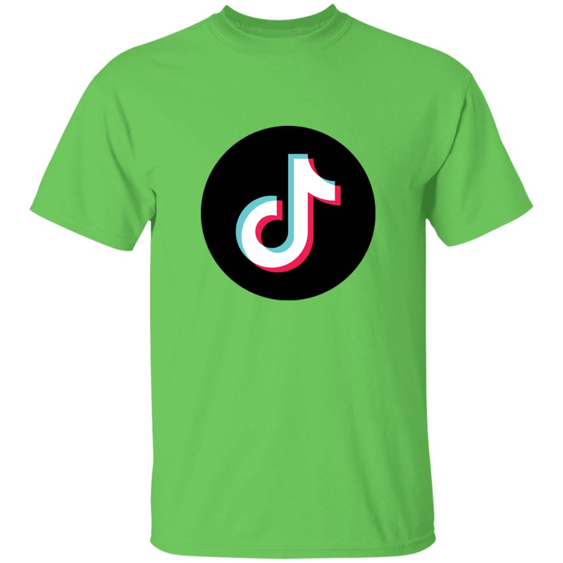 TikTok kids t-shirt with round TikTok logo - SD-style-shop