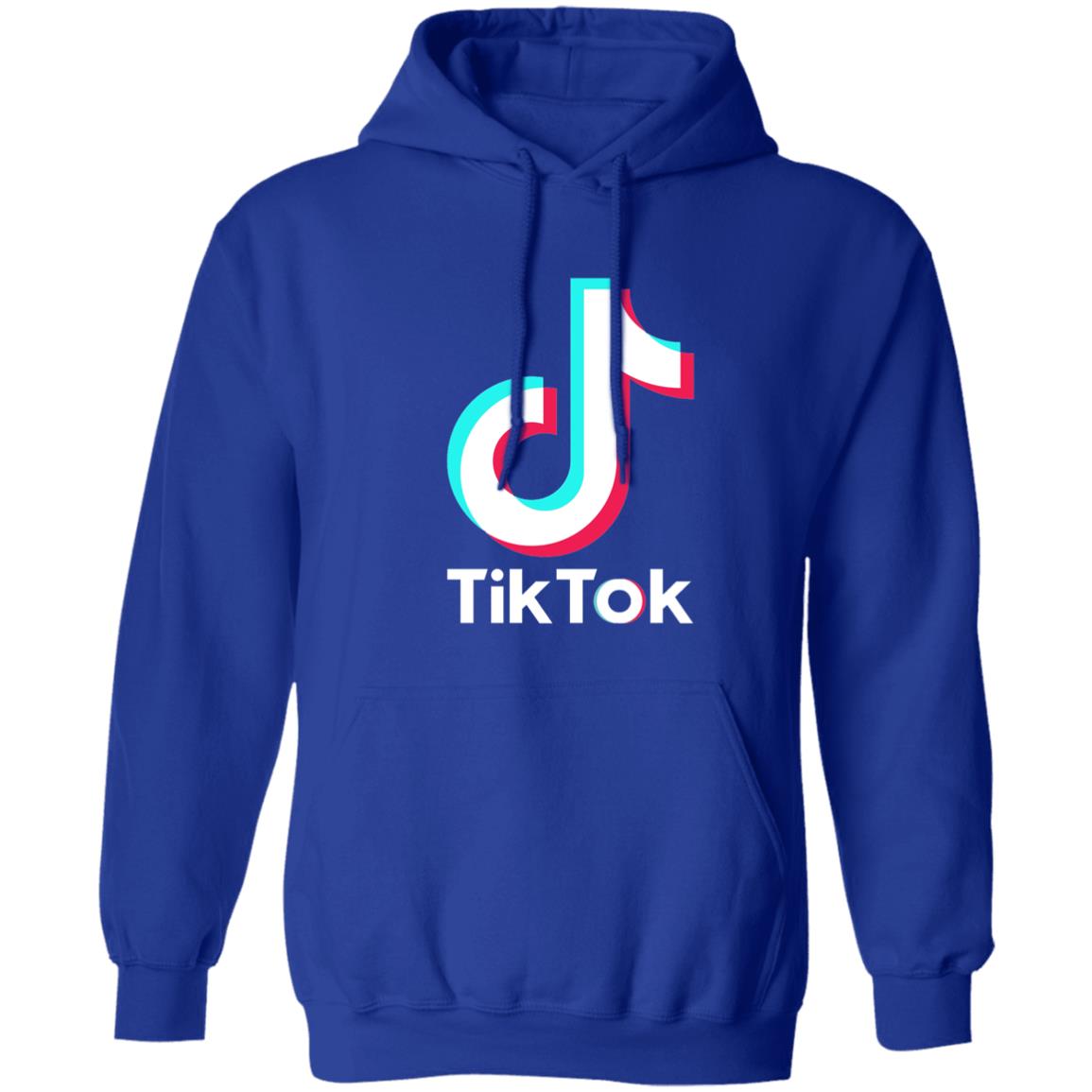 White tik best sale tok hoodie