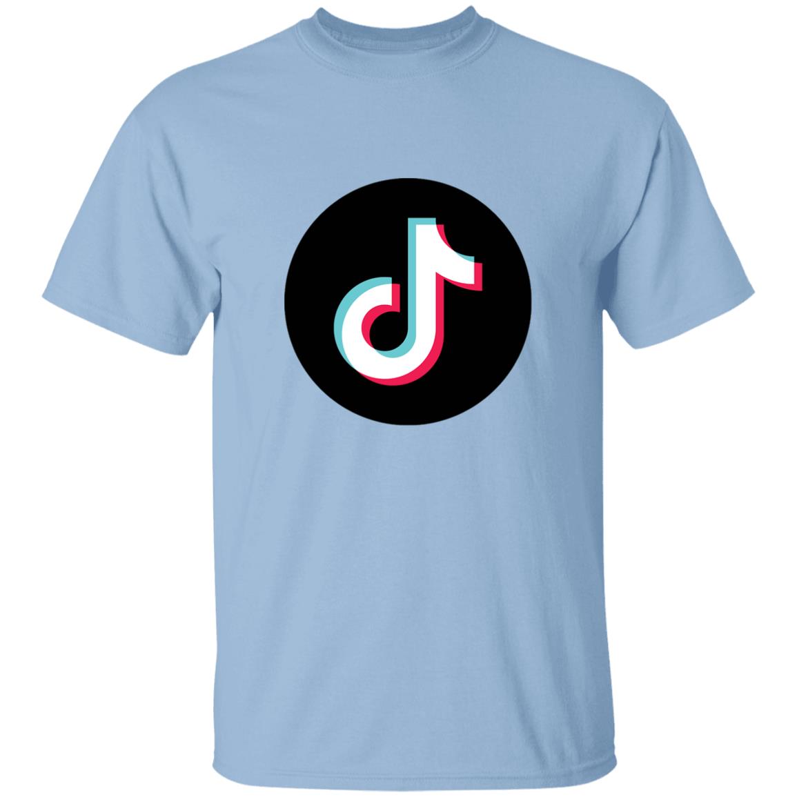 TikTok kids t-shirt with round TikTok logo - SD-style-shop