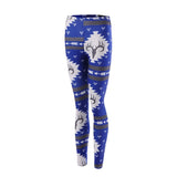 Christmas leggings with reindeer - SD-style-shop
