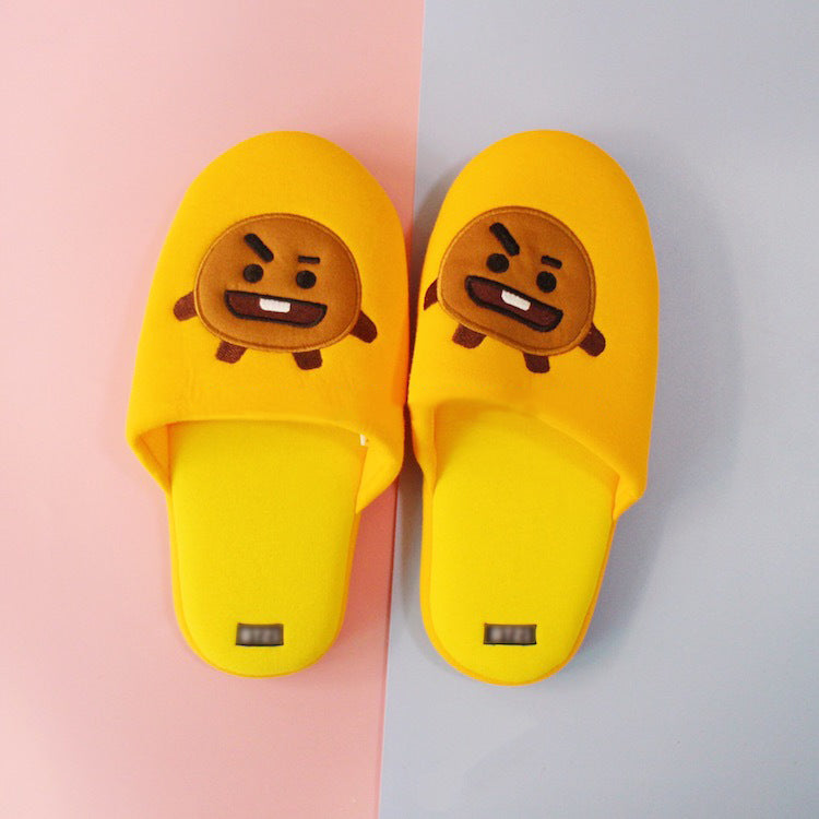 Bt21 clearance indoor slippers