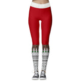 Santa pants - christmas leggings - SD-style-shop