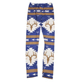 Christmas leggings with reindeer - SD-style-shop