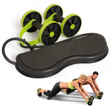Double Ab Roller - Full body resistance band home training - SD-style-shop