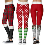 Santa pants - christmas leggings - SD-style-shop