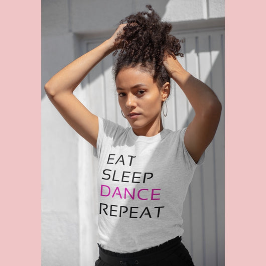 Eat Sleep Dance Repeat T-Shirt - SD-style-shop