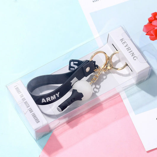 BTS Tinytan Figures Keychain Keyring Kpop Merchandise Bag