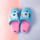Jin's Pink slipper 