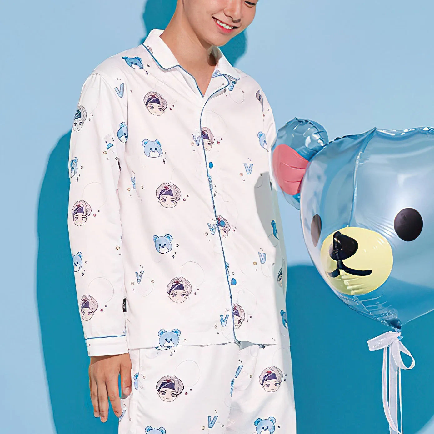 BTS Pyjamas Set Long Sleeve - SD-style-shop