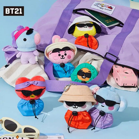 Bt21 rj store plush keychain