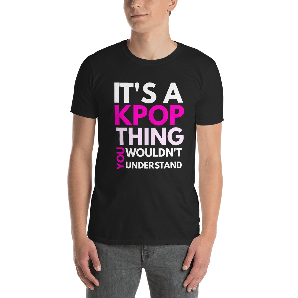 Kpop T-shirt, It's a Kpop Thing - SD-style-shop