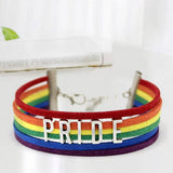 Rainbow LGBT PRIDE Bracelet - SD-style-shop