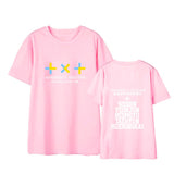 TXT Tshirt Tomorrow x Together with member names - SD-style-shop