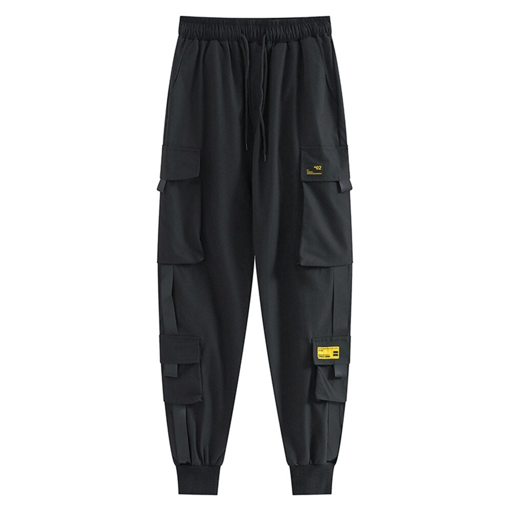 Black Cargo pants - SD-style-shop