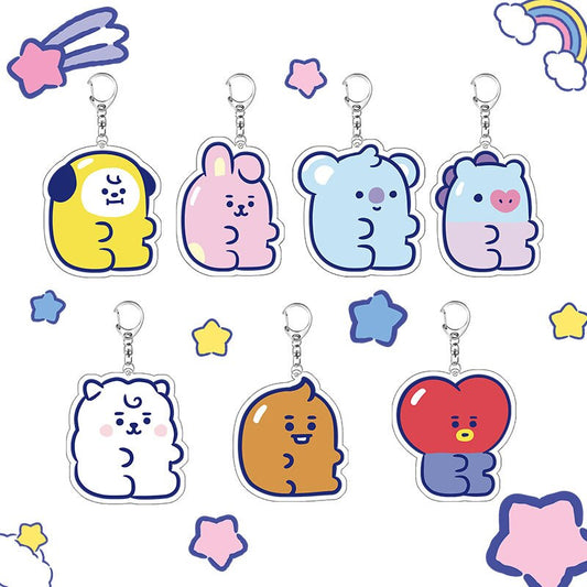 BT21 Jelly Candy keychain - SD-style-shop