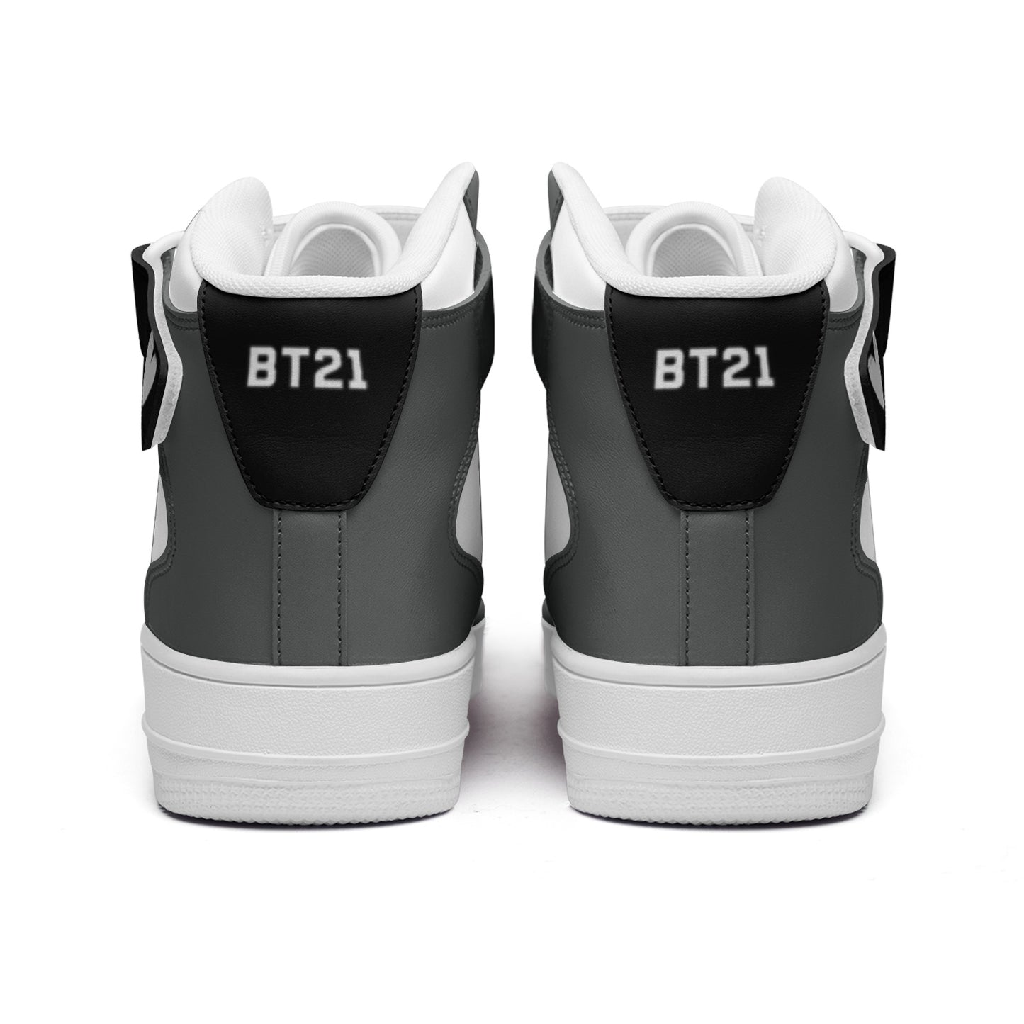 BT21 Van Unisex high Top Leather Sneakers
