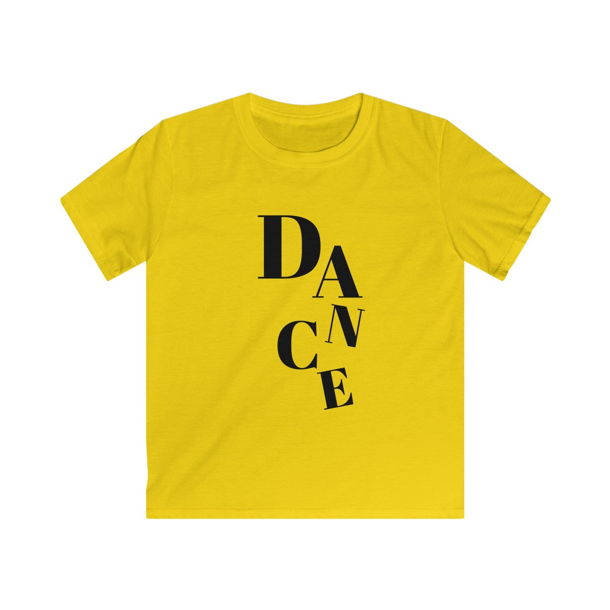 Kids Softstyle Dance Tee - SD-style-shop