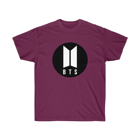 BTS T-shirt with round logo - SD-style-shop