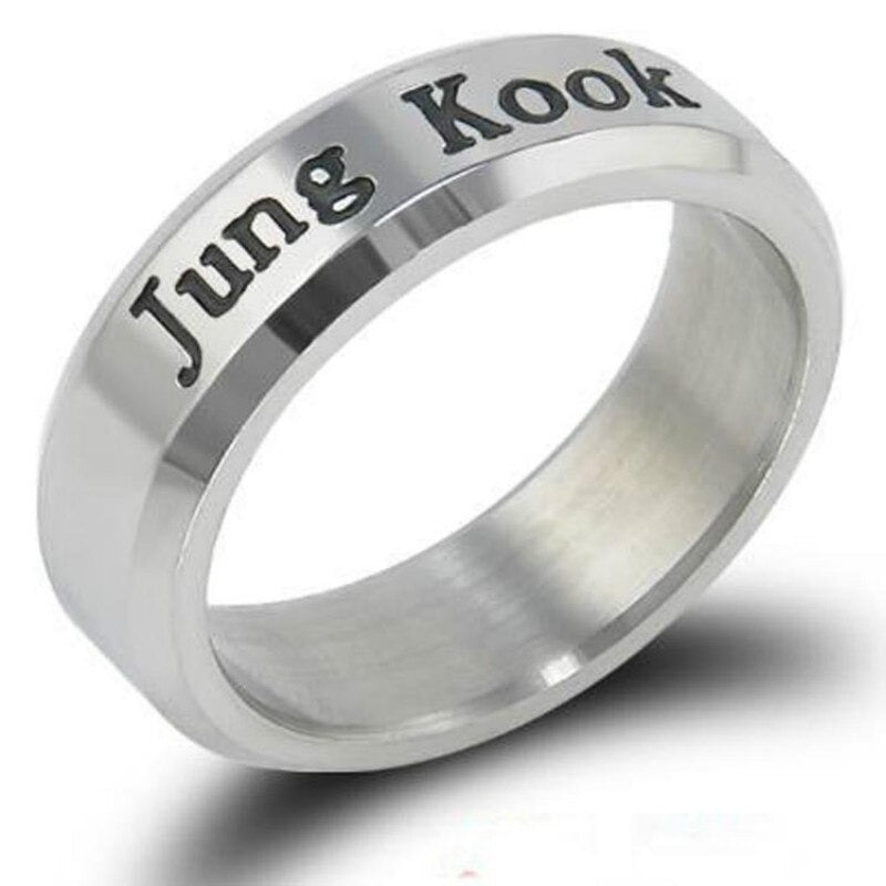 Bts name ring - SD-style-shop