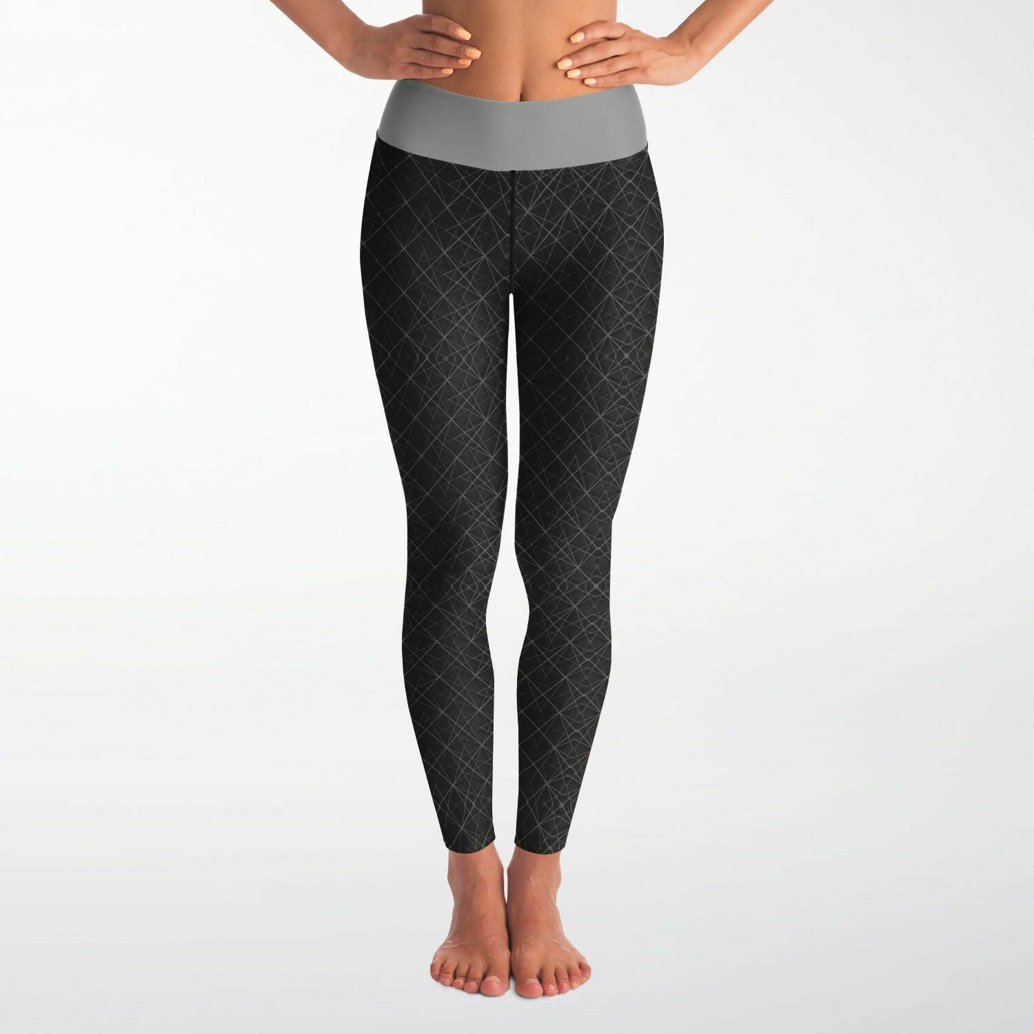 Yoga Leggings - Studio Dansu -graphic black - SD-style-shop