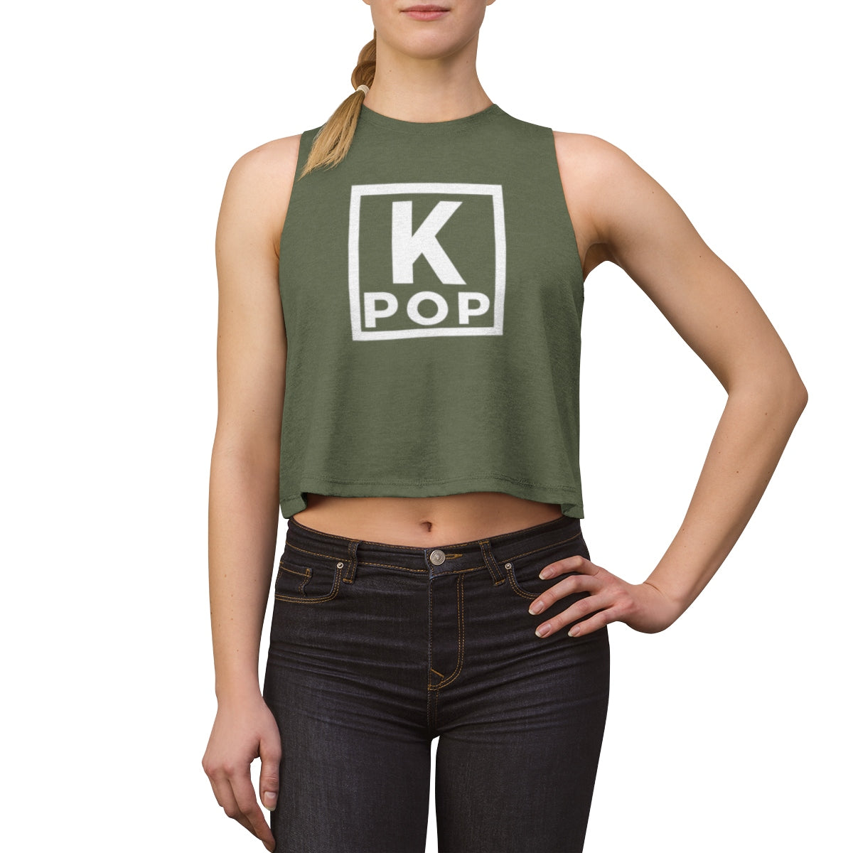 Kpop Crop top - SD-style-shop