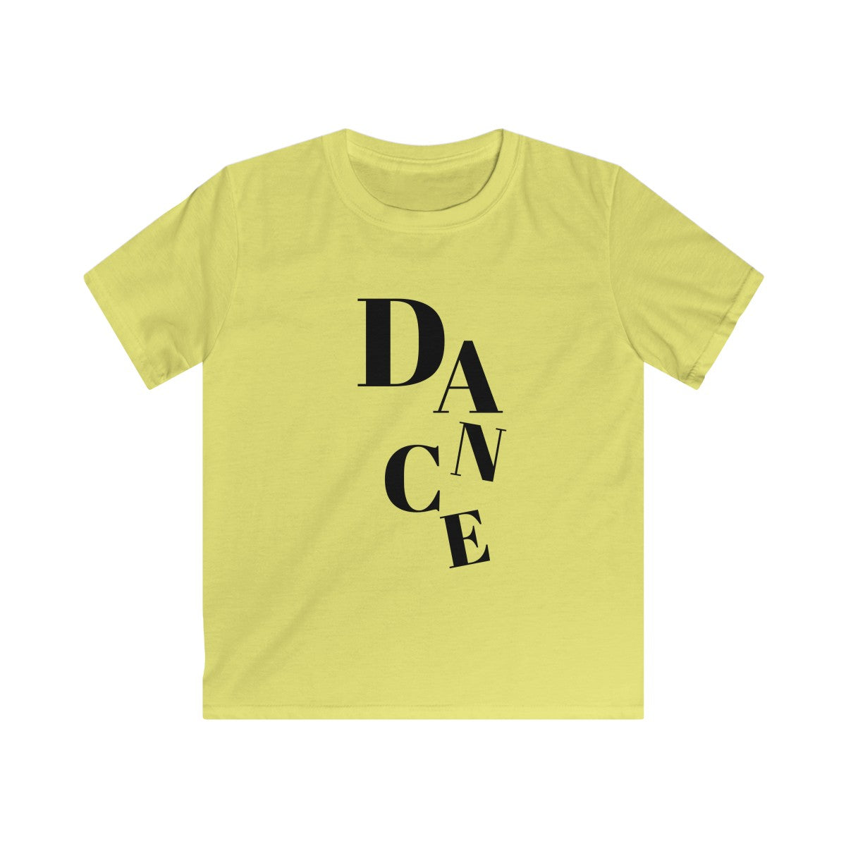 Kids Softstyle Dance Tee - SD-style-shop