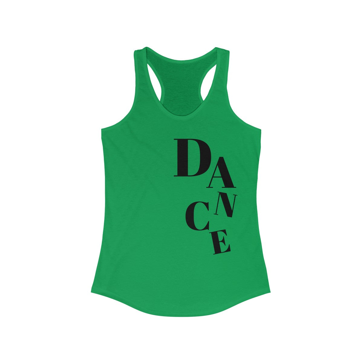 Women's Dance Racerback Tanktop - SD-style-shop